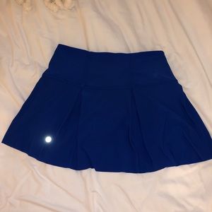 Cobalt Blue Lululemon Skirt